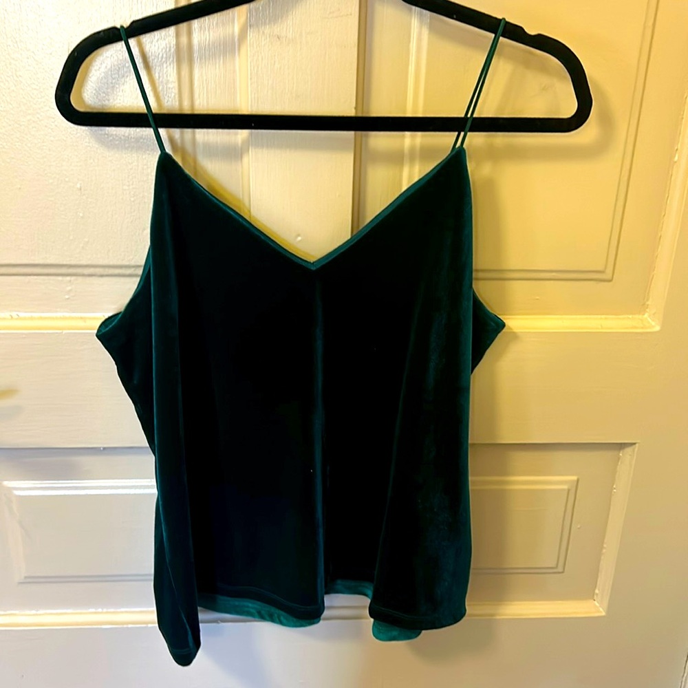 Velvet cami